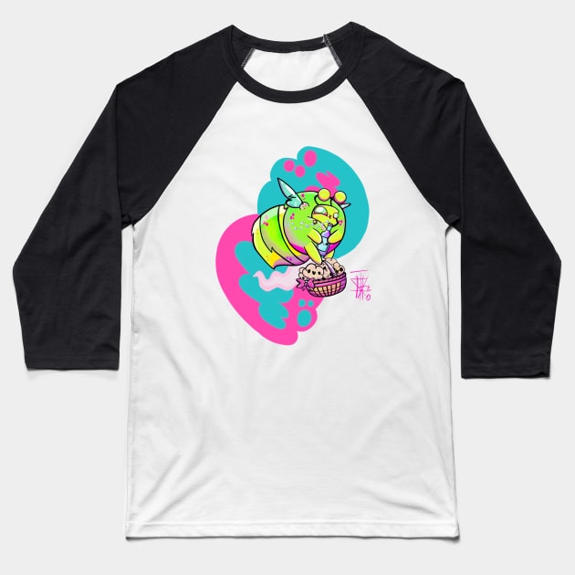 Buzzy Bumbly Baseball T-Shirt by SewGeekGirl